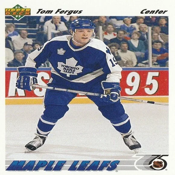 Tom Fergus Hockey Card Collection - Picture 2 of 5